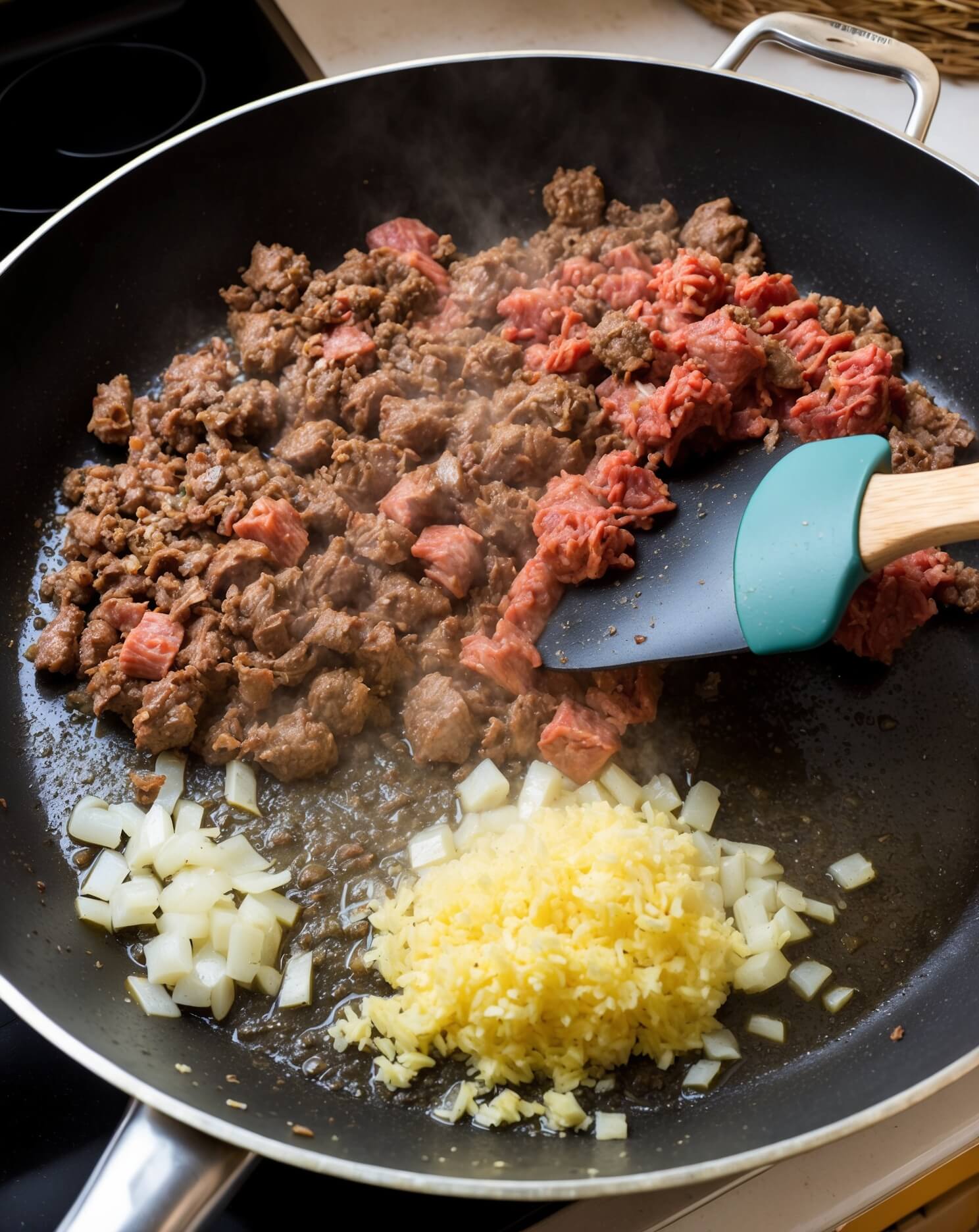 Cook the Ground Beef