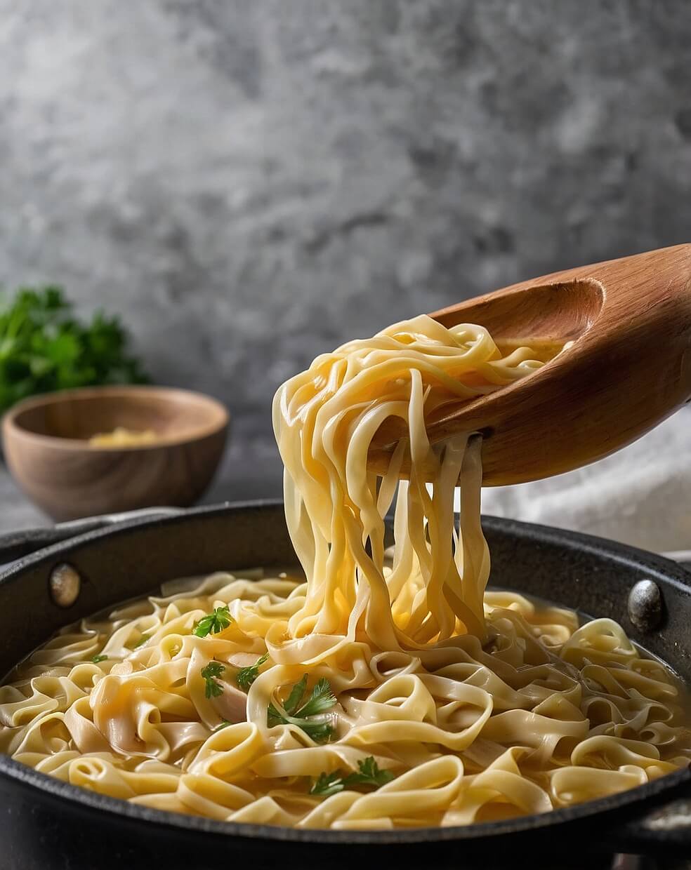 Cooking the Noodles to the Right Consistency