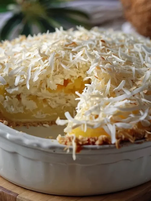 Delicious Pineapple Coconut Cake Recipe