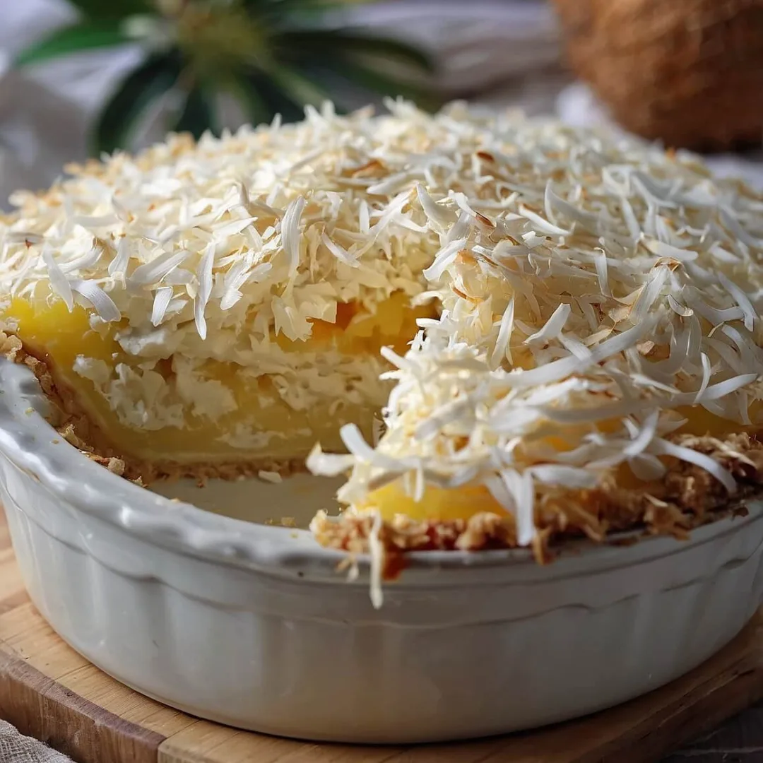 Delicious Pineapple Coconut Cake Recipe