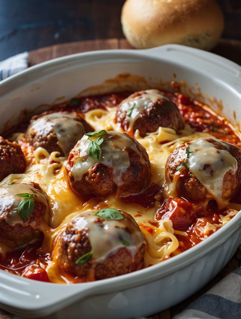 Dump and Bake Meatball Casserole_2025