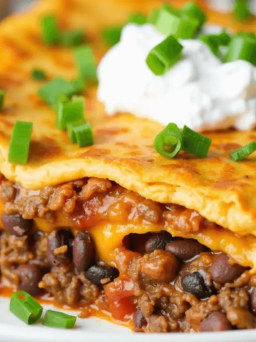 Easy Taco Lasagna Recipe