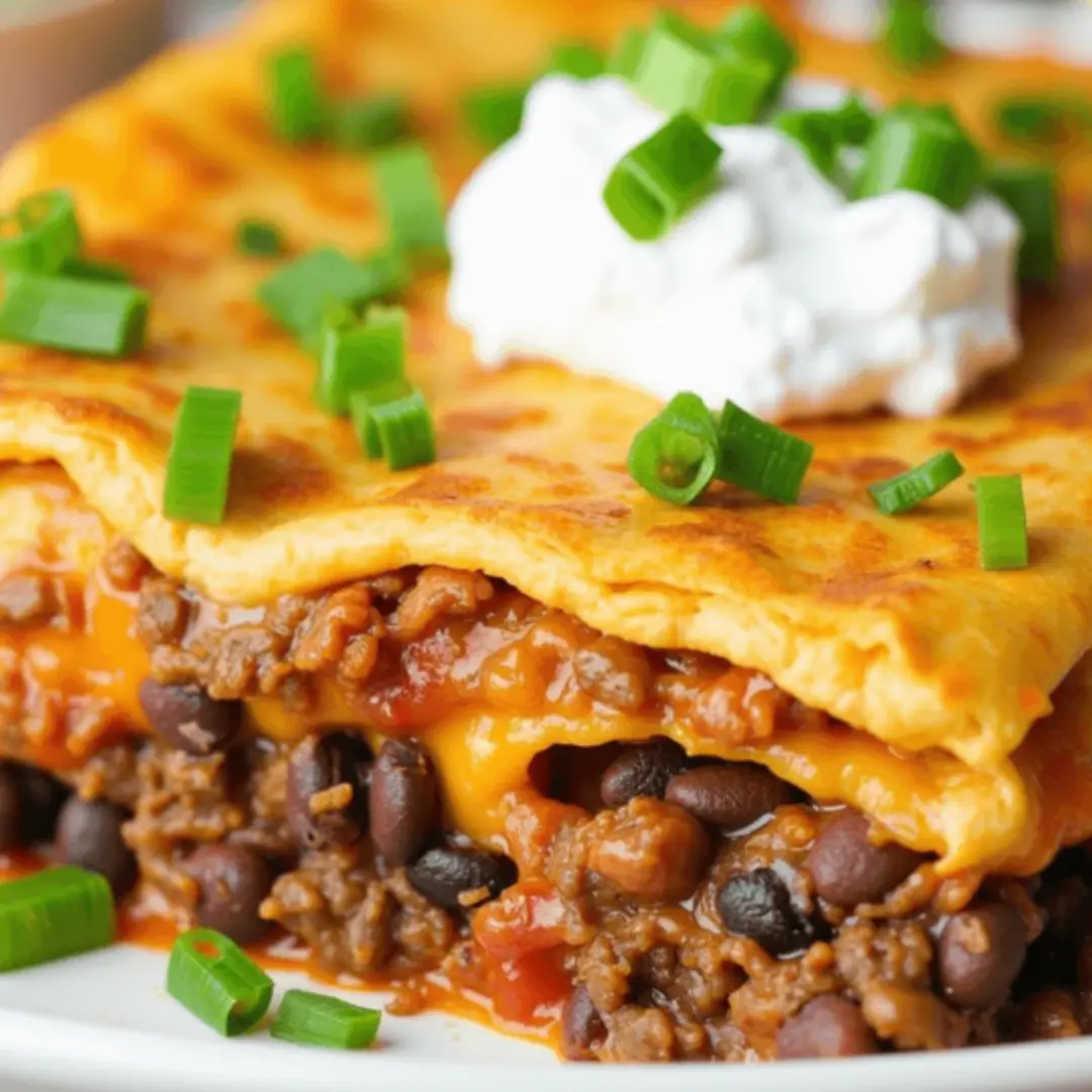 Easy Taco Lasagna Recipe