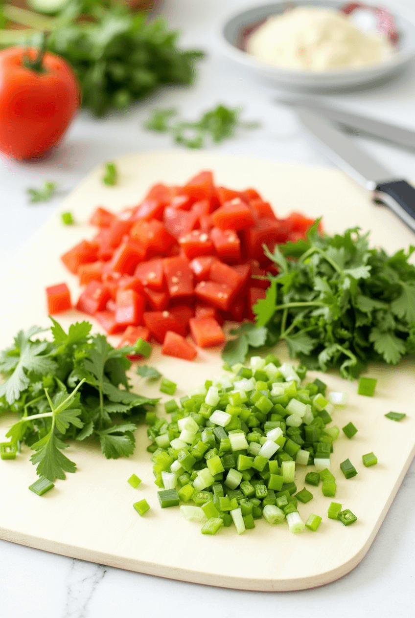 Fresh Vegetables and Herbs