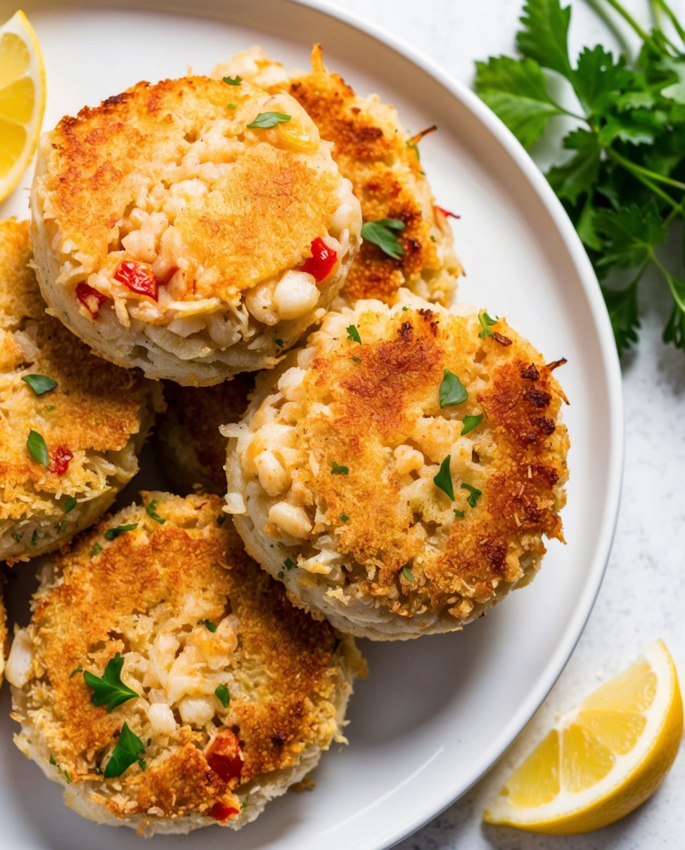 Fried Salmon Patties