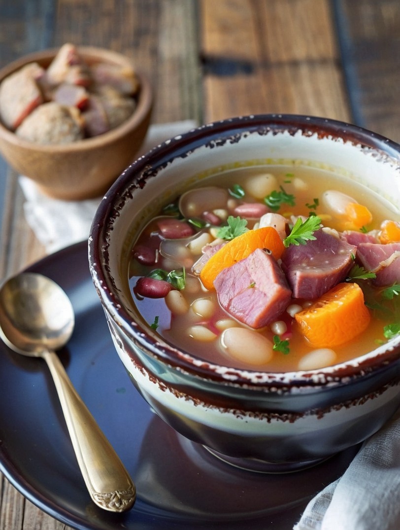 Ham and Bean Soup Recipes