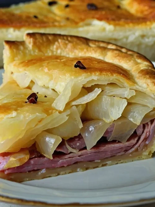 Irresistible Reuben Crescent Bake