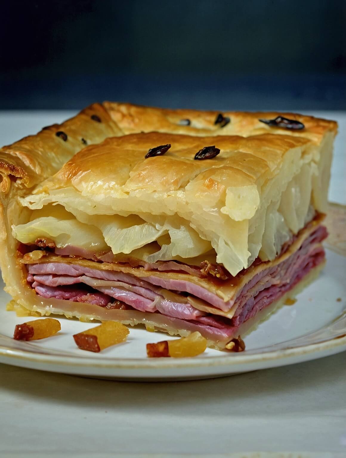 Irresistible Reuben Crescent Bake