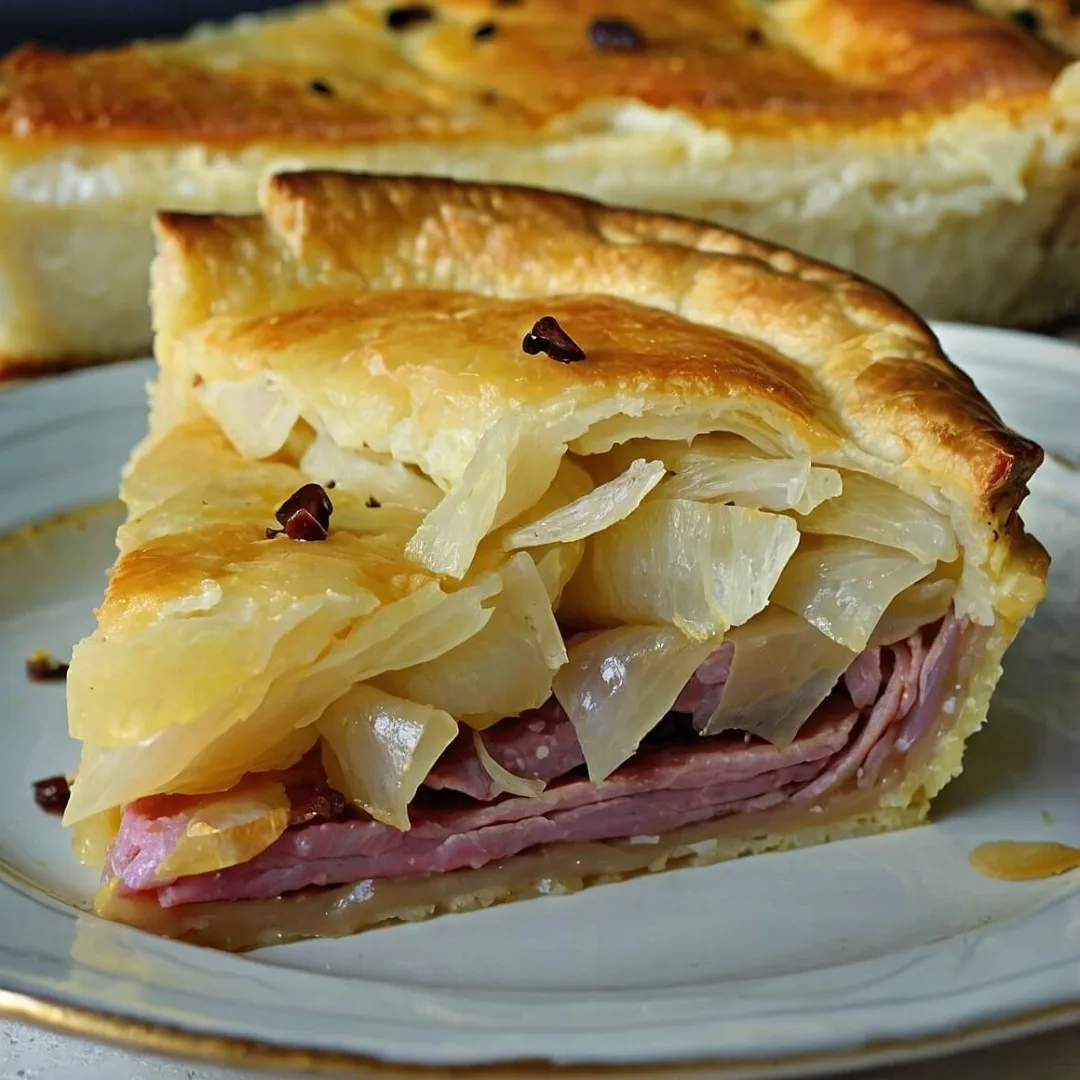 Irresistible Reuben Crescent Bake