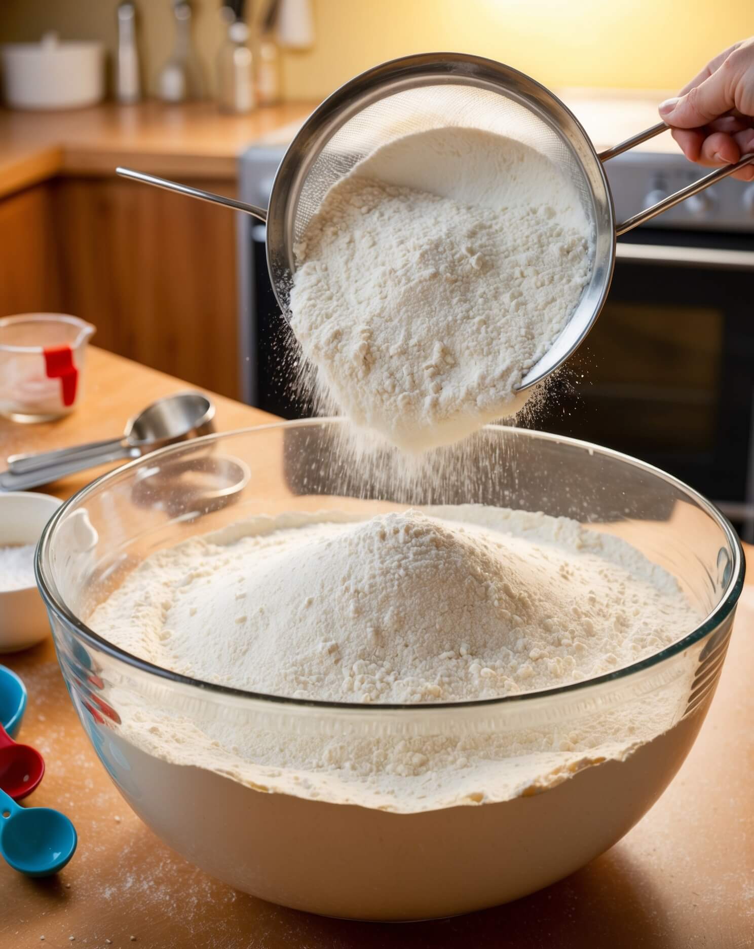 Mix the Dry Ingredients