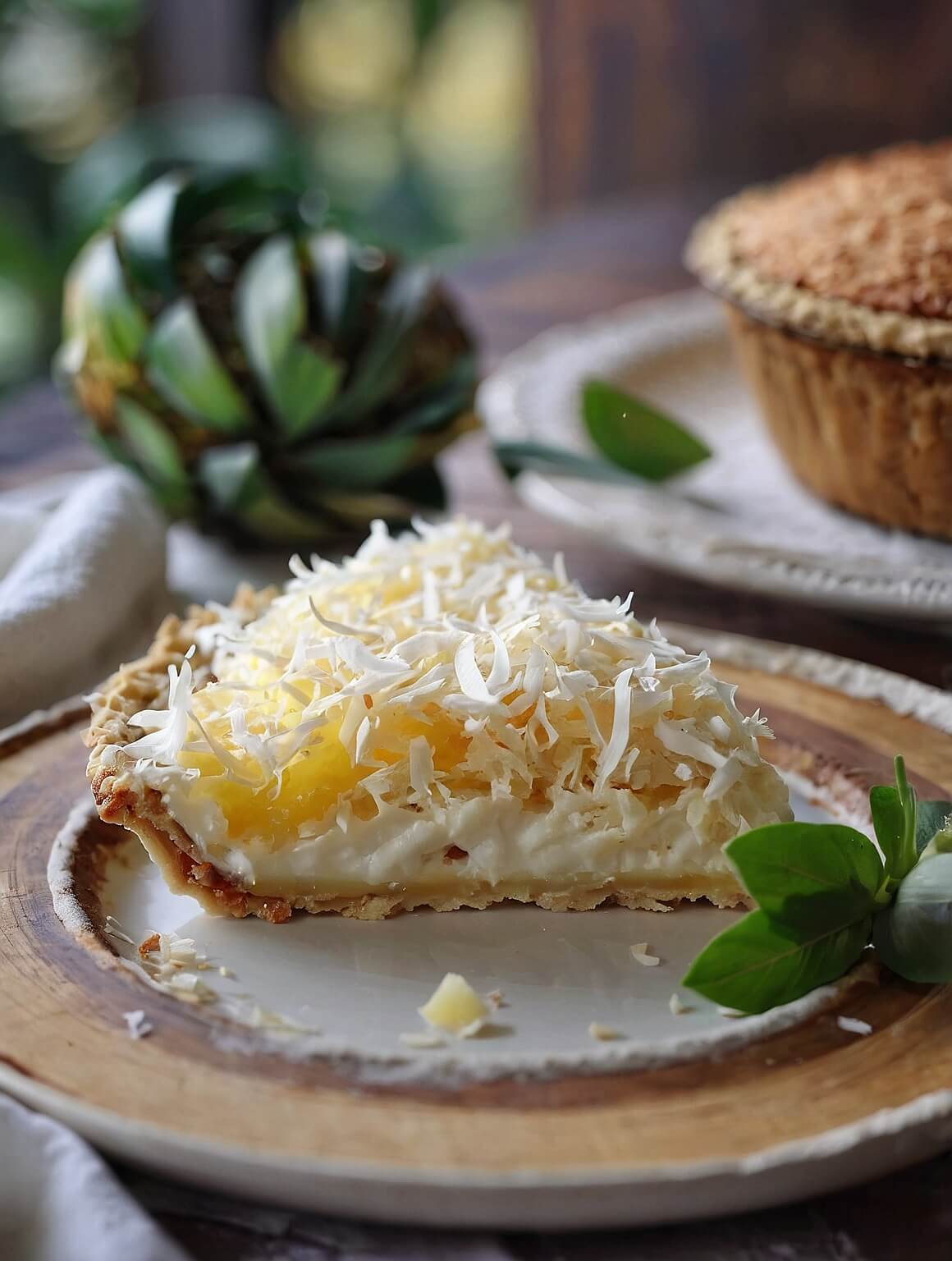 Pineapple Coconut Cake Recipe