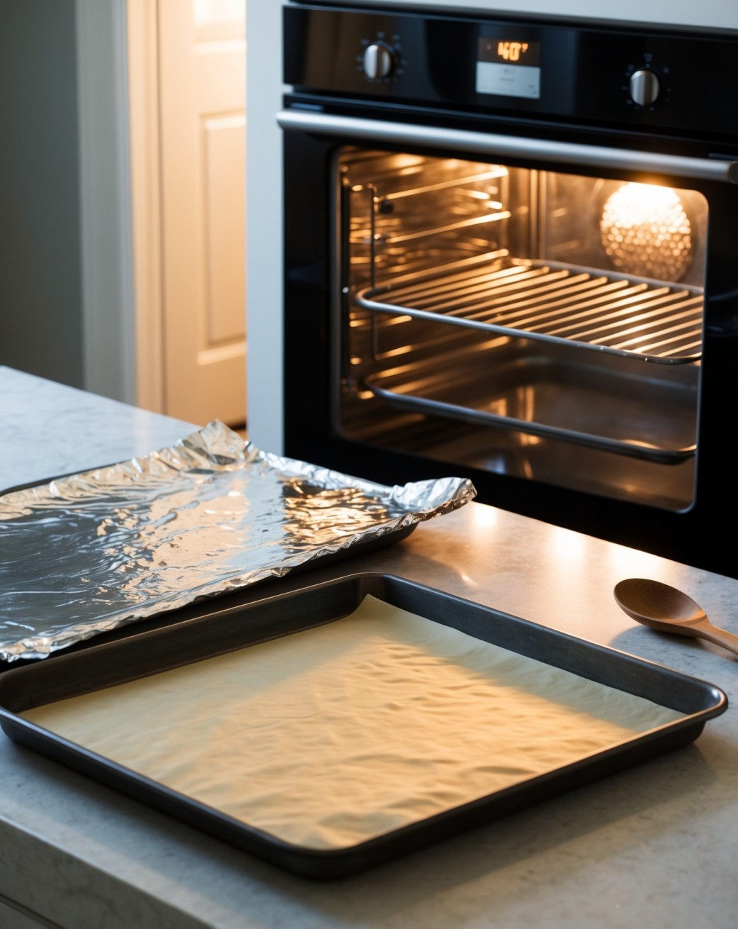 Preheat your oven to 400°F for brocoli cheese balls