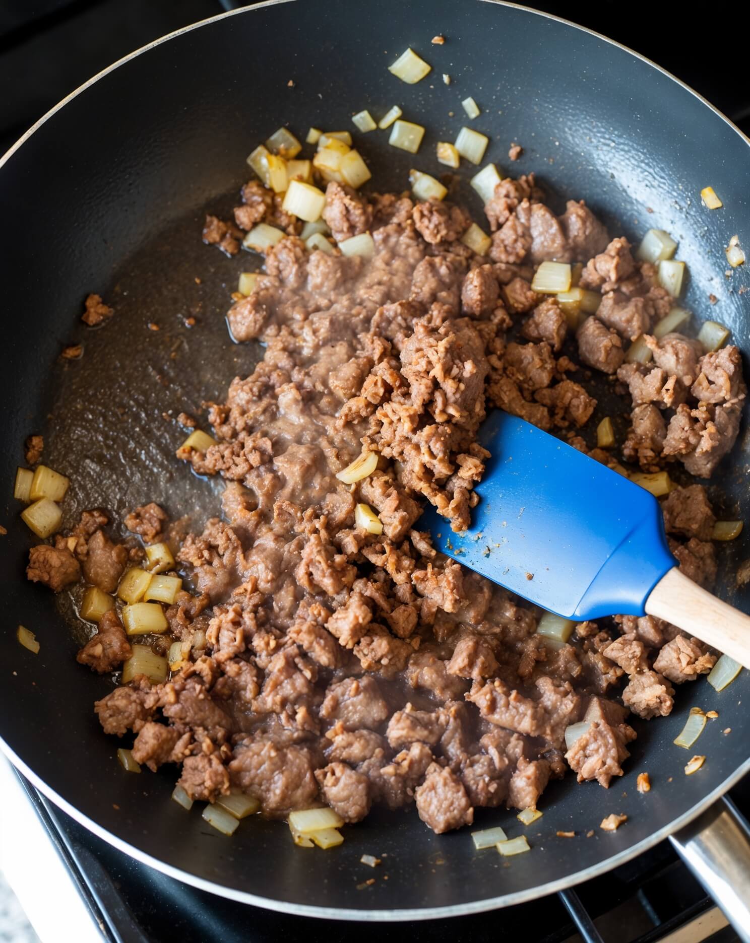 Prepare the Ground Beef Mixture