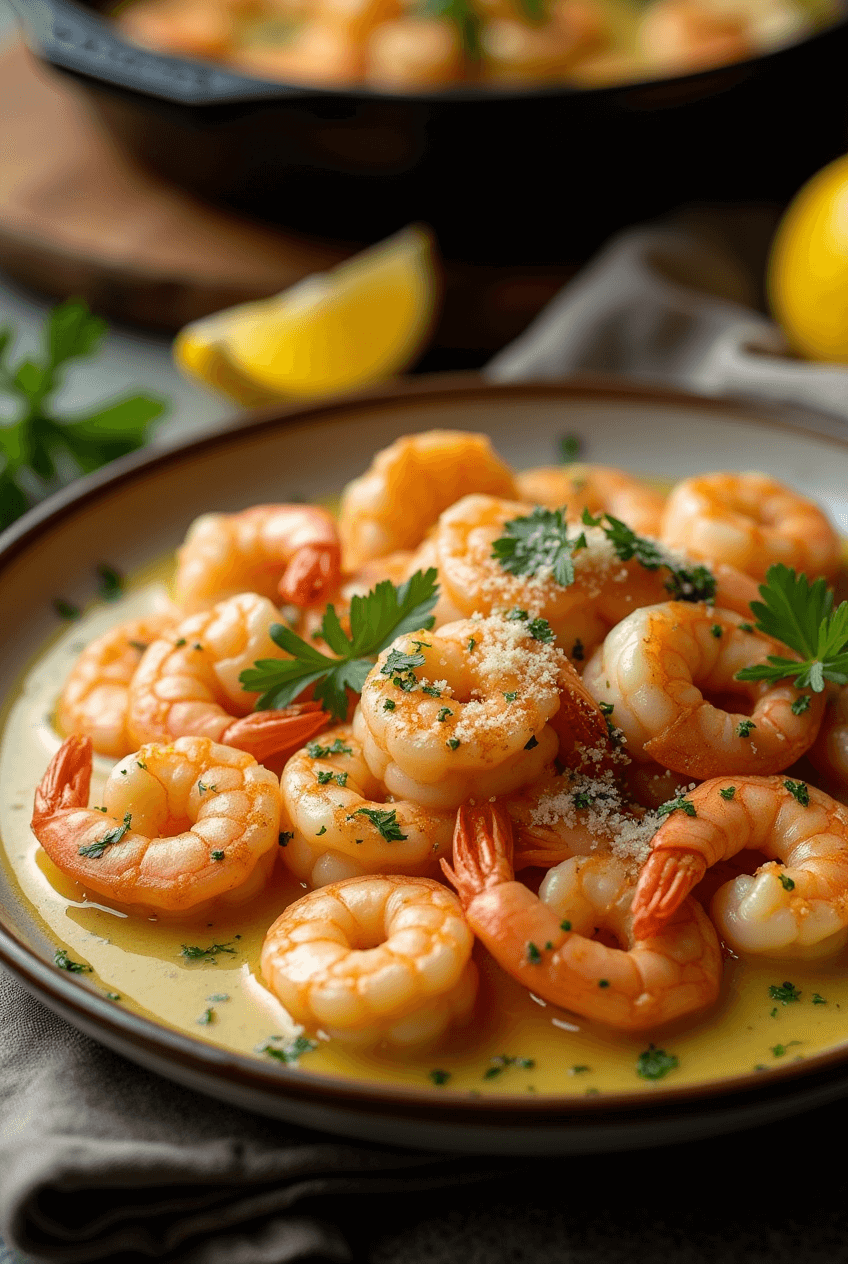 Red Lobster Shrimp Scampi