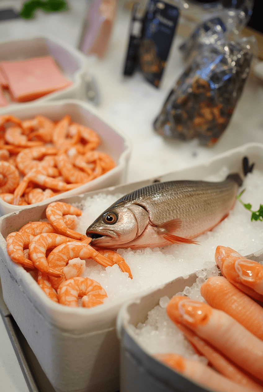 Selecting Fresh Seafood Options