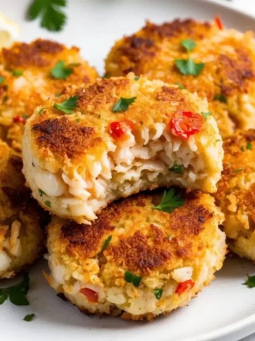 Southern Fried Salmon Patties