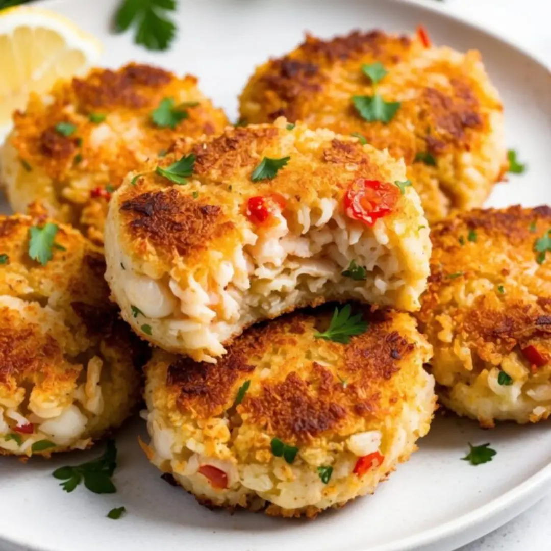 Southern Fried Salmon Patties