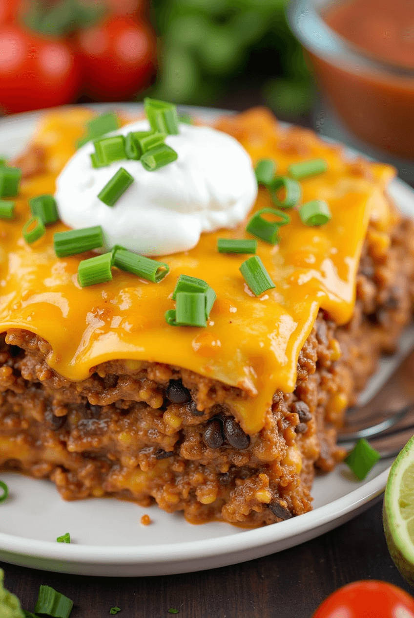 Taco Lasagna Recipe 2025