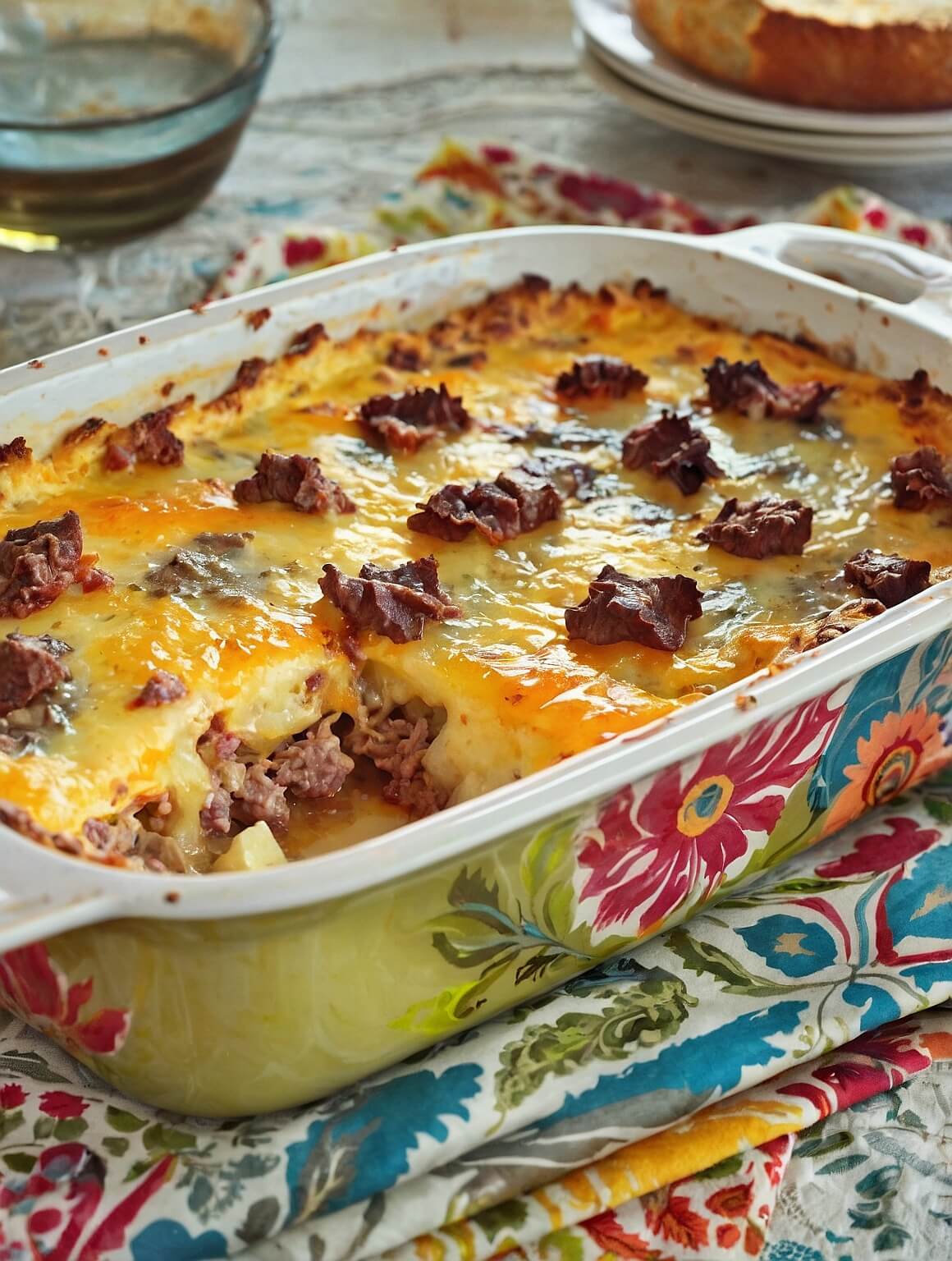 The Ultimate Meat and Potato Casserole