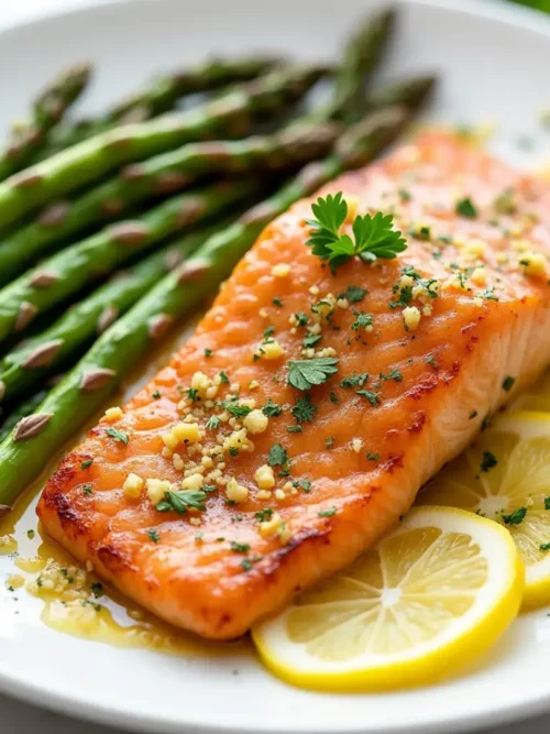 Zesty Baked Salmon