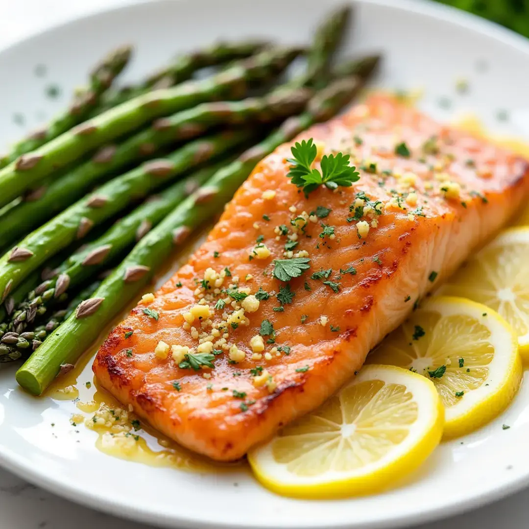 Zesty Baked Salmon